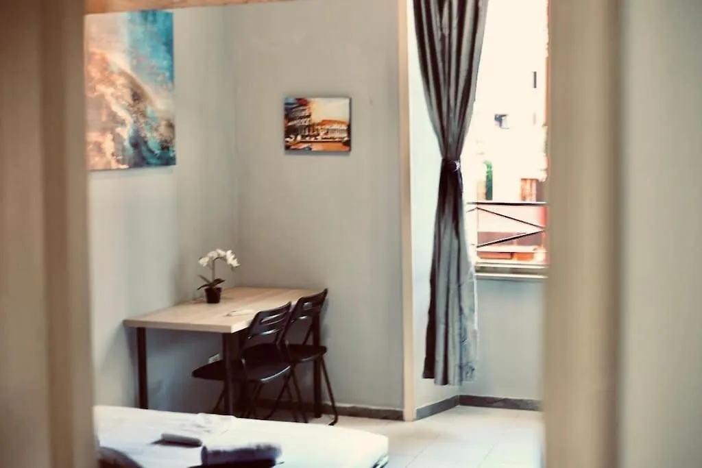 Apartament La Dolce Vita Rzym Włochy